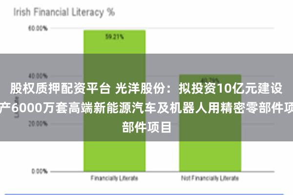 股权质押配资平台 光洋股份：拟投资10亿元建设年产6000万套高端新能源汽车及机器人用精密零部件项目