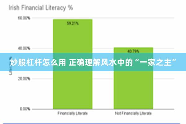 炒股杠杆怎么用 正确理解风水中的“一家之主”