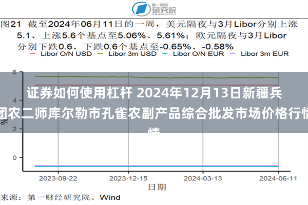 证券如何使用杠杆 2024年12月13日新疆兵团农二师库尔勒市孔雀农副产品综合批发市场价格行情