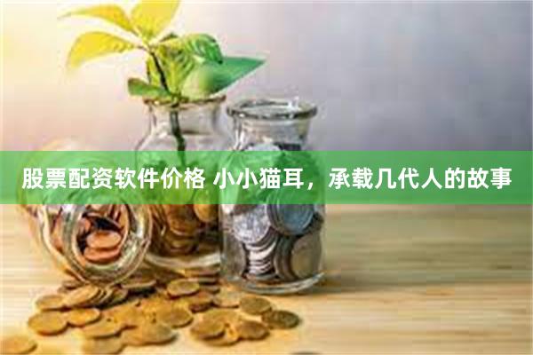 股票配资软件价格 小小猫耳，承载几代人的故事