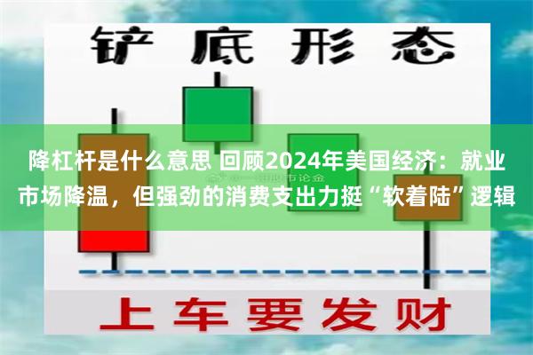 降杠杆是什么意思 回顾2024年美国经济：就业市场降温，但强劲的消费支出力挺“软着陆”逻辑