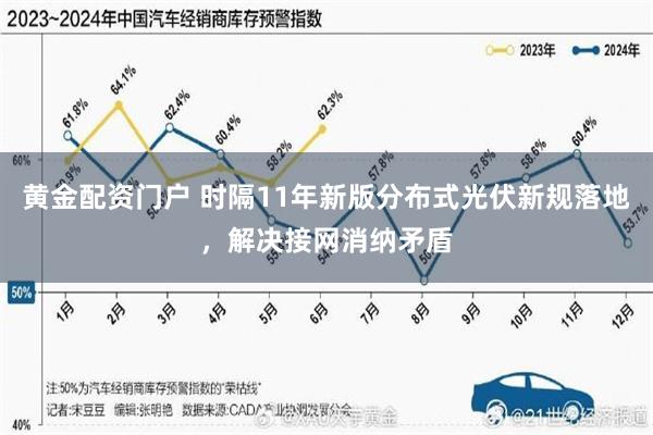 黄金配资门户 时隔11年新版分布式光伏新规落地，解决接网消纳矛盾